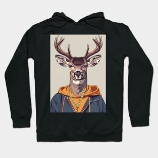 Deer Style Hoodie